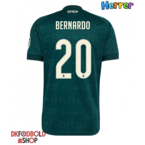 Real Madrid Bernardo Silva #20 Udebanetrøje 2026-27 Kort ærmer Real Madrid Bernardo Silva #20 Udebanetrøje 2026-27 Kort ærmer